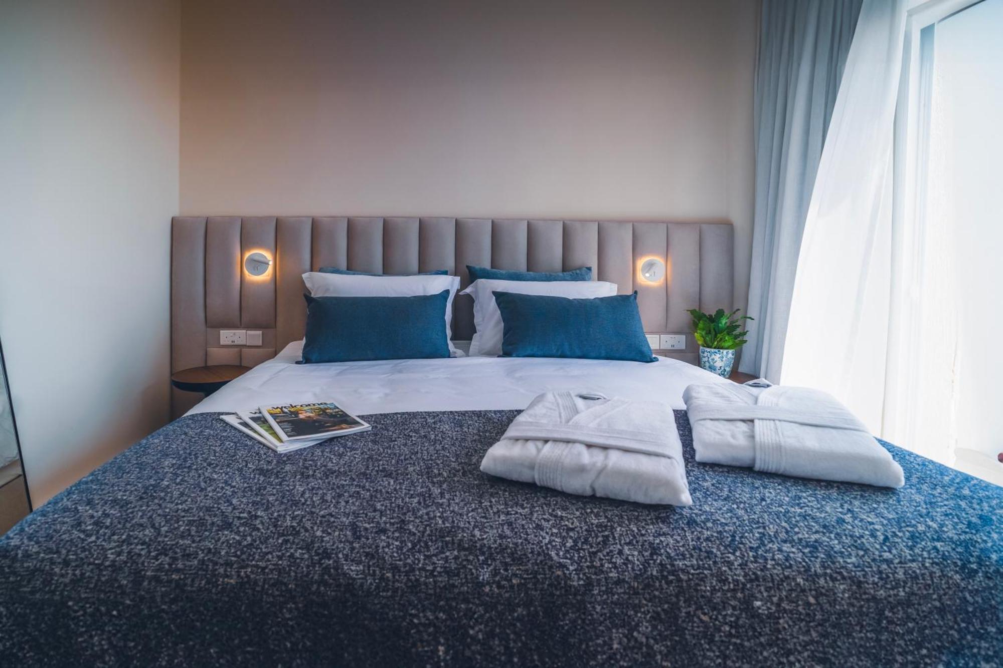 Hotel Wellclub - Wellness Family Experience - Seaview Paphos Exteriér fotografie